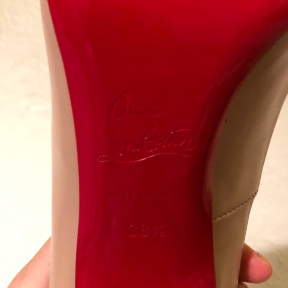 SOLD Christian Louboutin heels - Picture 8 of 8